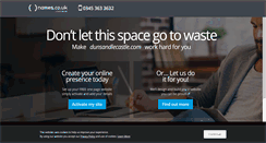 Desktop Screenshot of dunsandlecastle.com